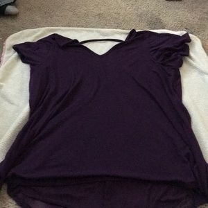 Dark purple 4x shirt